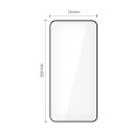 TECH-PROTECT GLASS FIT+ 2-PACK XIAOMI 15T | 15T PRO BLACK TECH-PROTECT GLASS FIT+ 2-PACK XIAOMI 15T | 15T PRO BLACK