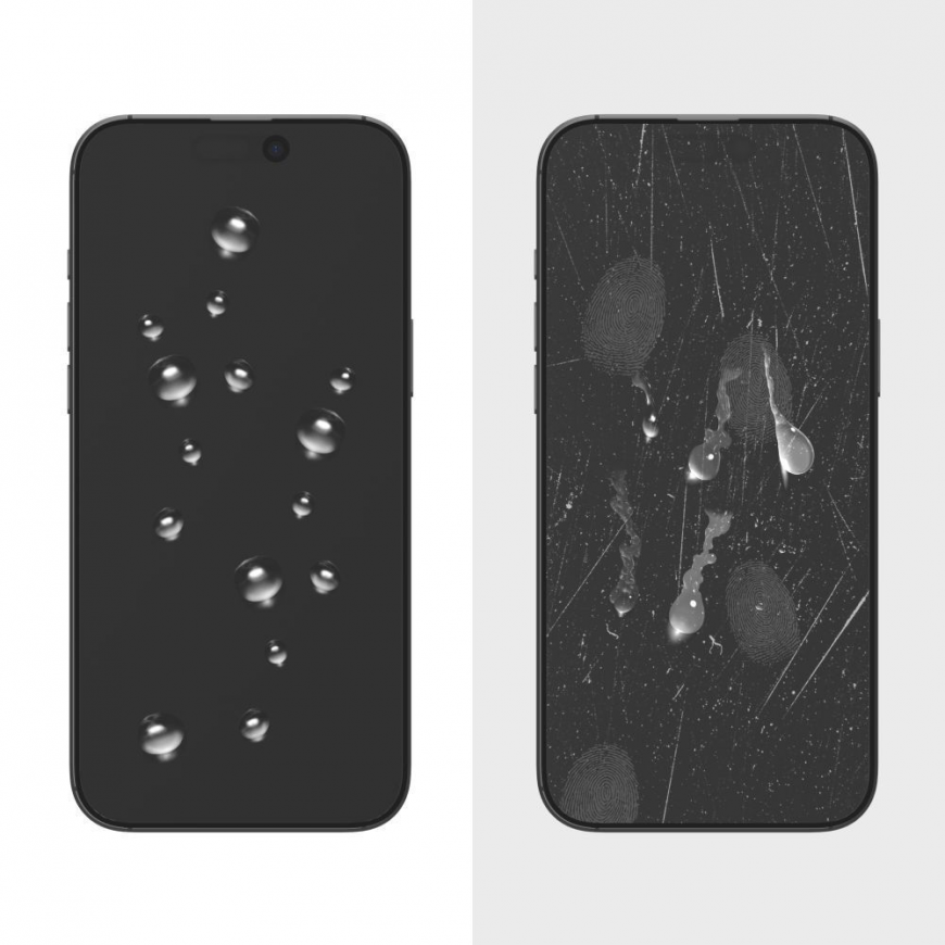 TECH-PROTECT GLASS FIT+ 2 VNT. XIAOMI 15T | 15T PRO JUODA – 4
