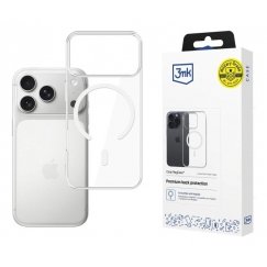 3MK Clear MagCase mobile phone case 16 cm (6.3") Cover Transparent