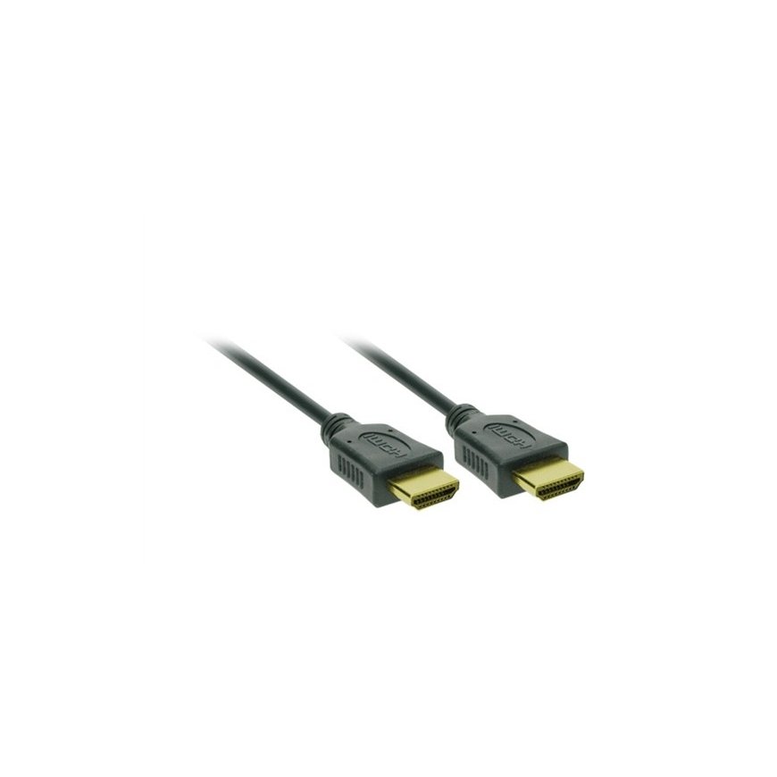 Solight SSV1202 HDMI cable 2 m HDMI Type A (Standard) Black