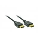 Solight SSV1202 HDMI cable 2 m HDMI Type A (Standard) Black