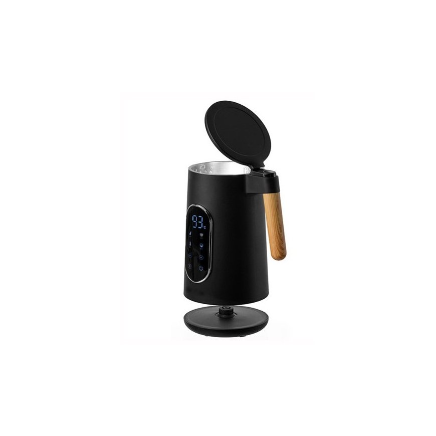 Glass electric kettle 1.7 L (black), 2200W, 1714, KAMILLE – 3