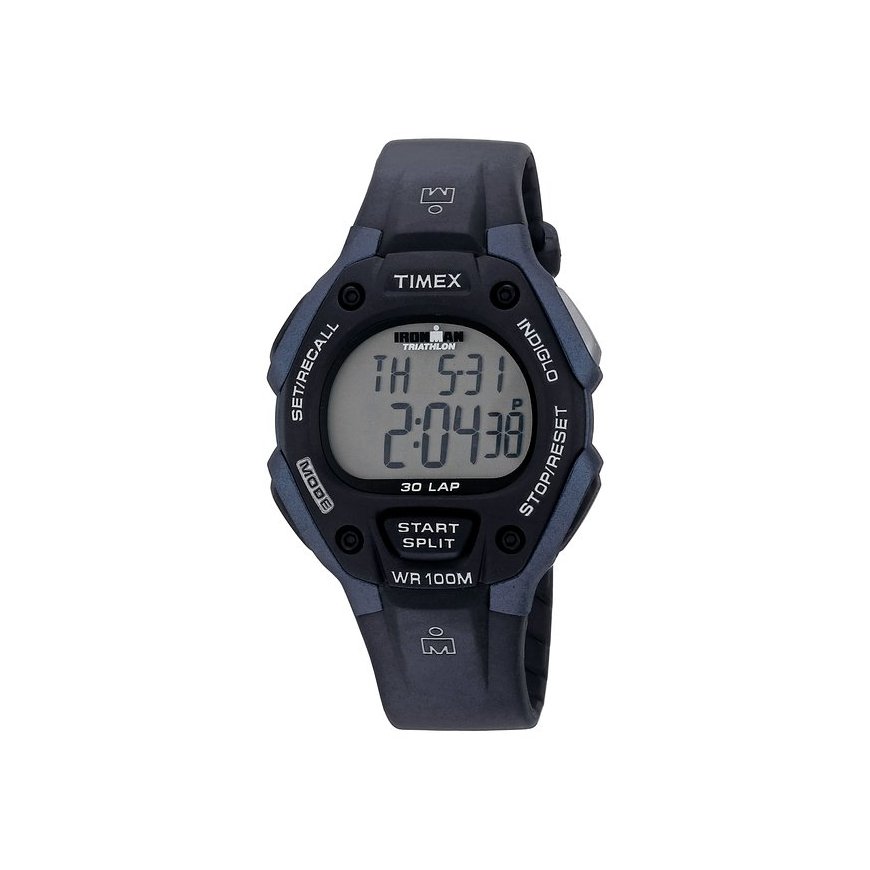 Timex T5H591 rokas pulkstenis Rokaspulkstenis Vīrietis Elektronisks Melns, Zils