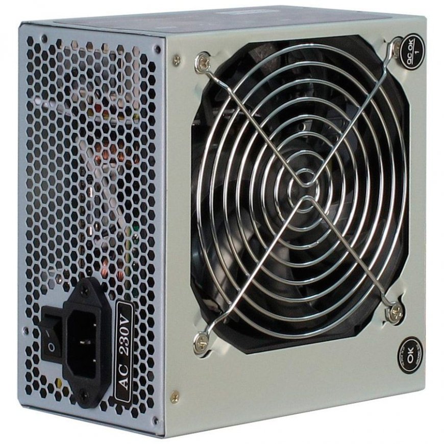 Jaudas padeve INTER-TECH SL-500K, 500W, 120mm ventilators, bulk