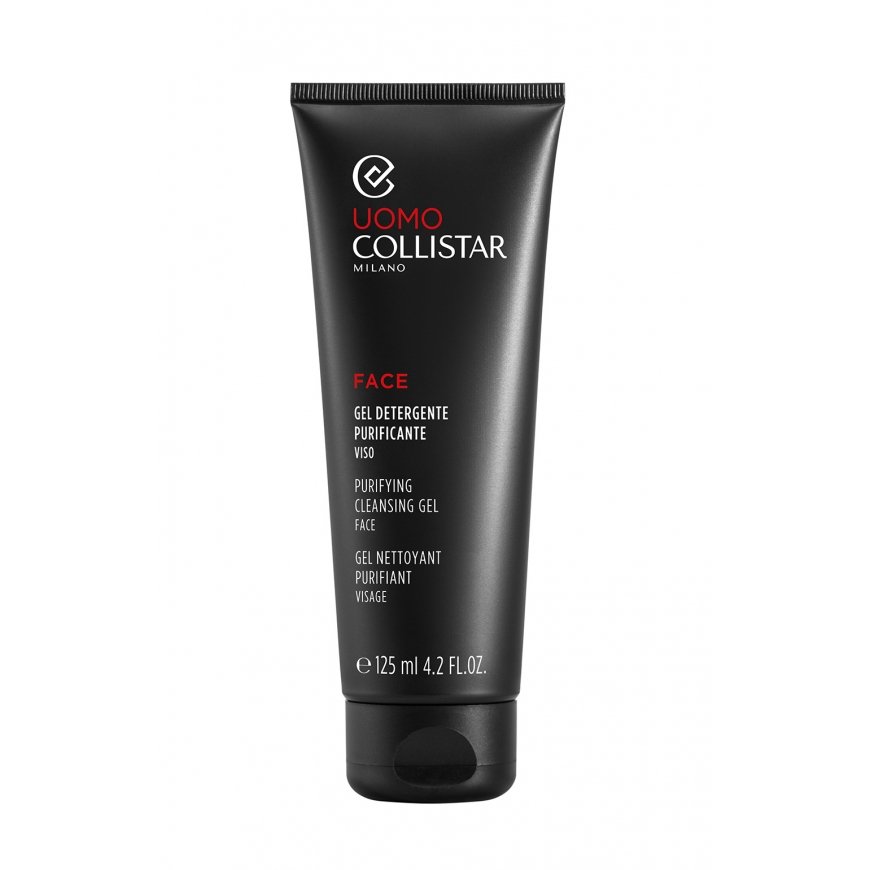Collistar Uomo Face Valomoji želė Vyrams 125 ml