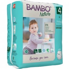 Bambo Nature Nature Мальчик / Девочка 4 20 шт