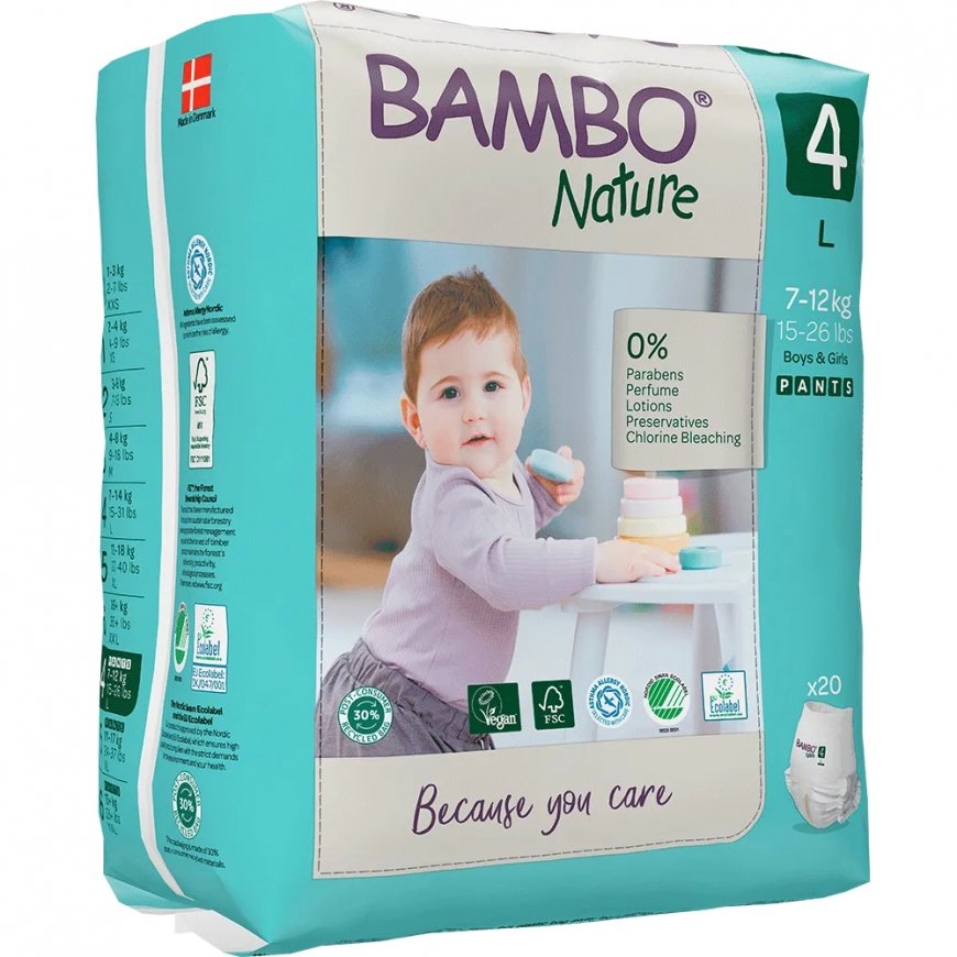 Bambo Nature Bambo Nature Nature Zēniem/meitenēm