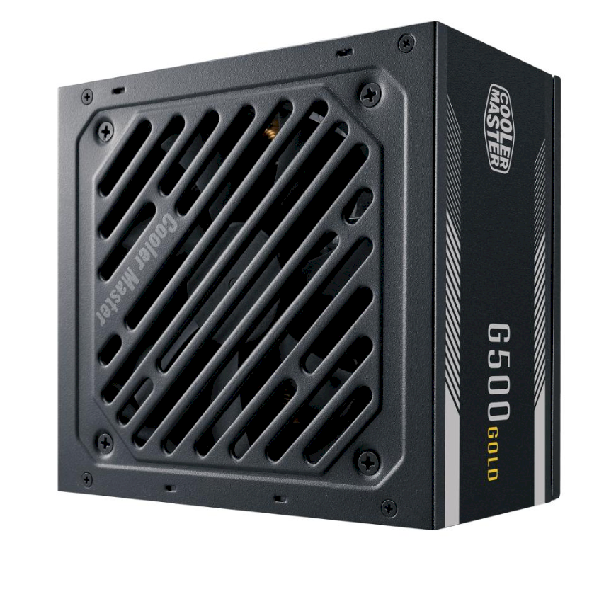 Cooler Master MPW-5001-ACAAG-NL Barošanas Bloks 500W 80 Plus Gold