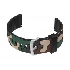 Pacific kummiga rand U13 - must/hall-sinine - 22mm