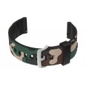Pacific kummiga rand U13 - must/hall-sinine - 22mm