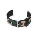 Pacific Rubber Strap for Watch U13 - Black/Sand Color Camouflage - 22mm Pacific Rubber Strap for Watch U13 - Black/Sand Color Camouflage - 22mm