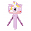 RoGer Digital camera for children on a tripod Unicorn RoGer Digital camera for children on a tripod Unicorn