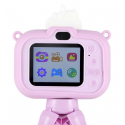 RoGer Digital camera for children on a tripod Unicorn RoGer Digital camera for children on a tripod Unicorn