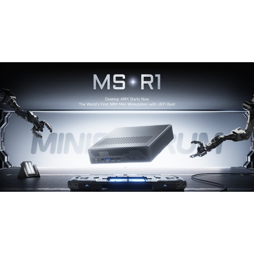Minisforum MS-R1 ПК ARM CP8180 32+0
