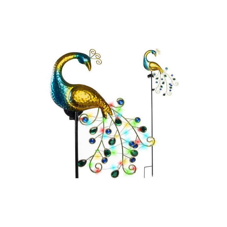 Saska Garden SAULĖS LEMPAS KABANČIAS TUŠAS 47cm – 2