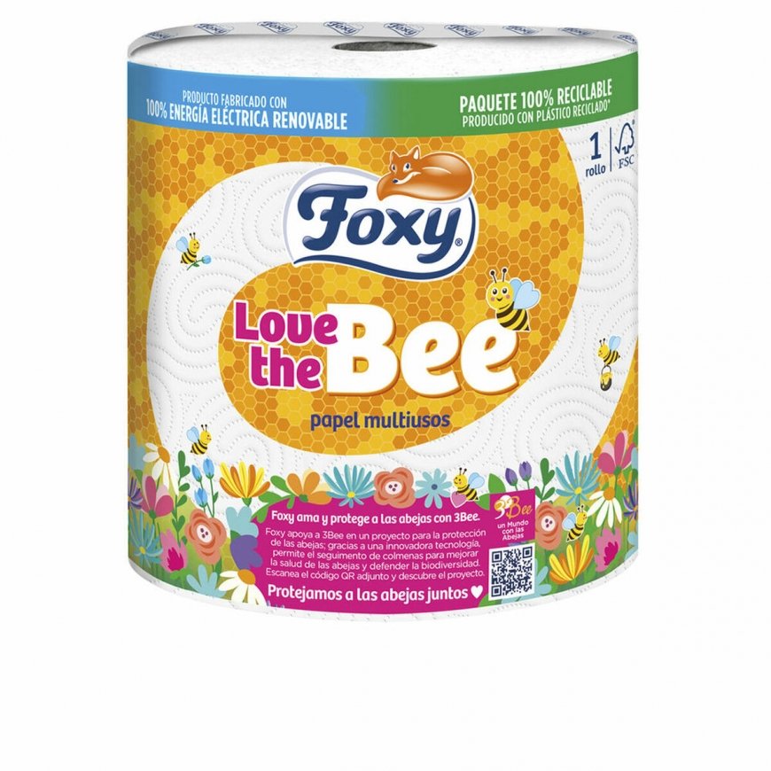 Foxy Love The Bee Jumbo keittiöpyyhe 1kpl – 2