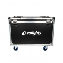 EVOLIGHTS 40X10W RGBW seinäplättyjen pesukoneiden kotelo 4IN1 skrzyn