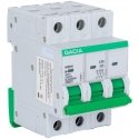 Overcurrent switch GACIA N8BH 10KA C 3P 20A Overcurrent switch GACIA N8BH 10KA C 3P 20A