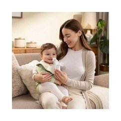 MOMCOZY LIGONINĖS LYGIO ELEKTRINIS KŪDIKIO NOSIES ASPIRATORIUS