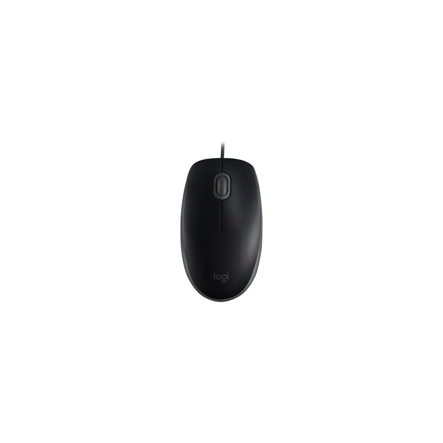 C-TECH WM-10 hiiri, mustavalkoinen, USB – 2