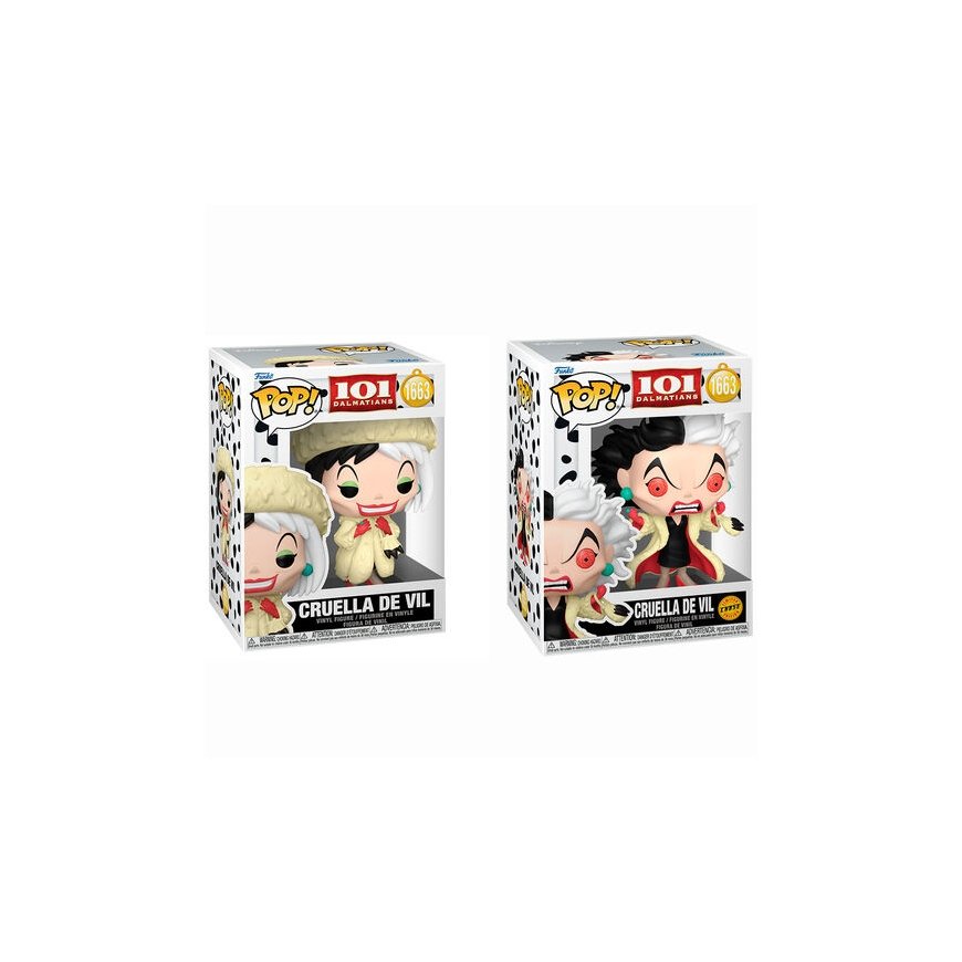 Funko POP figuur Disney 101 Dalmatians Cruella de Vil