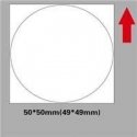 Niimbot etiketės R 50x50mm 150vnt apvalios B21, B21S, B3S, B1 Niimbot etiketės R 50x50mm 150vnt apvalios B21, B21S, B3S, B1
