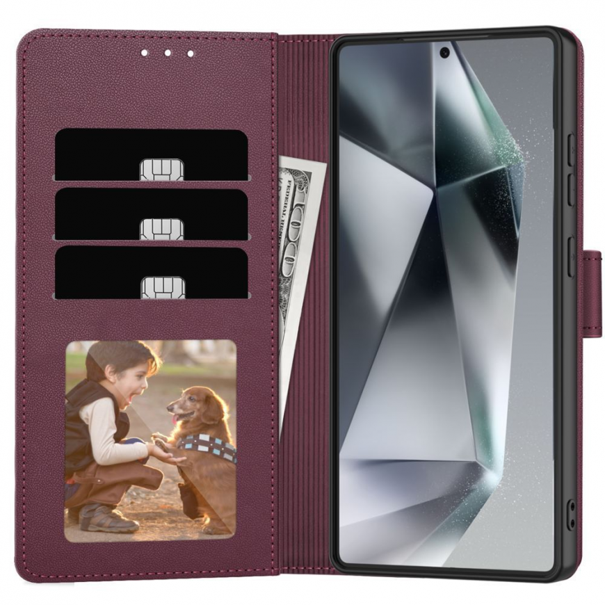 TECH-PROTECT WALLET XIAOMI REDMI NOTE 15 PRO 5G MULBERRY – 2