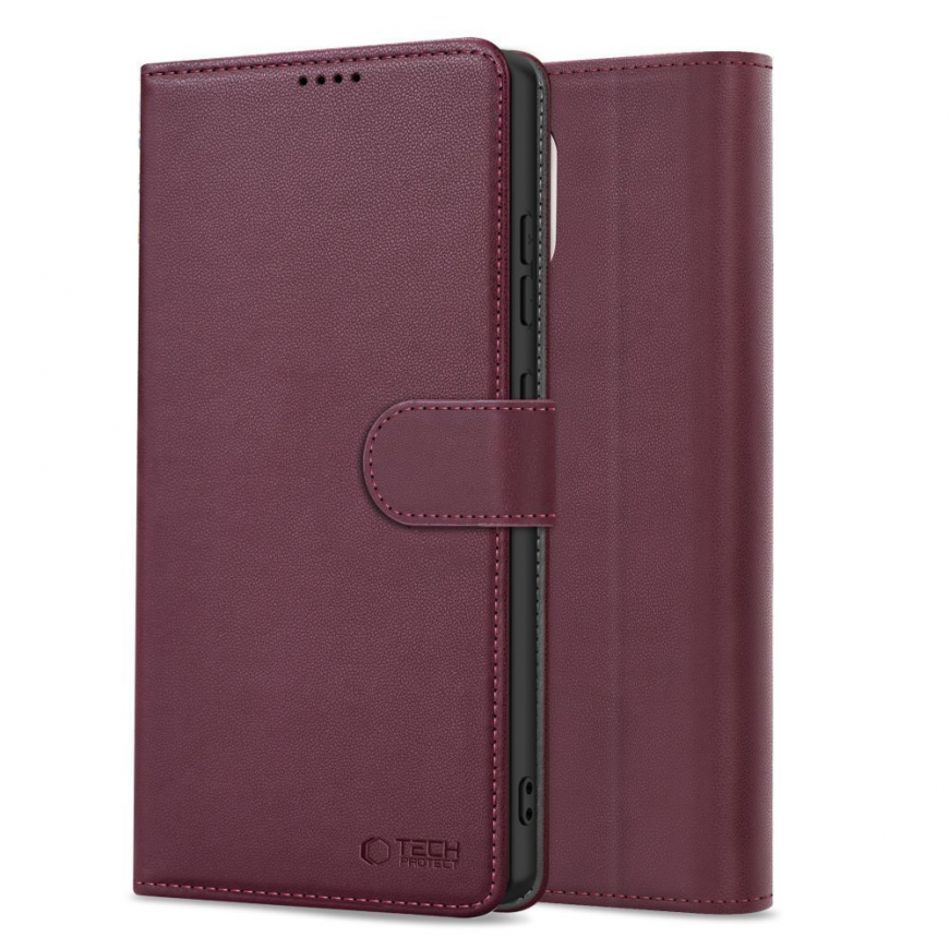 TECH-PROTECT WALLET XIAOMI REDMI NOTE 15 PRO 5G MULBERRY – 3