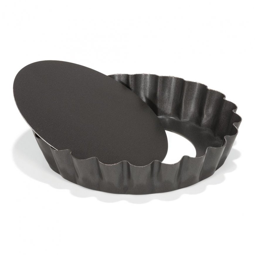 PATISSE PROFI Mini quiche tart mold with removable base, 10 cm