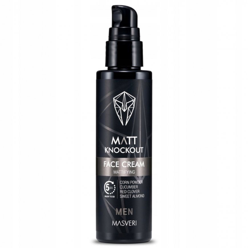 CREAM Masveri Face Cream Matt Knockout Mattifying 75ml