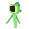 RoGer Bērnu digitālais fotoaparāts ar statīvu Dinozaurs RoGer Bērnu digitālais fotoaparāts ar statīvu Dinozaurs