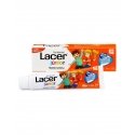 "Lacer Junior" dantų gelis 75ml braškių "Lacer Junior" dantų gelis 75ml braškių