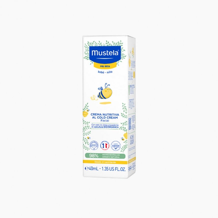 Mustela BABY-CHILD barojošs sejas krēms ar