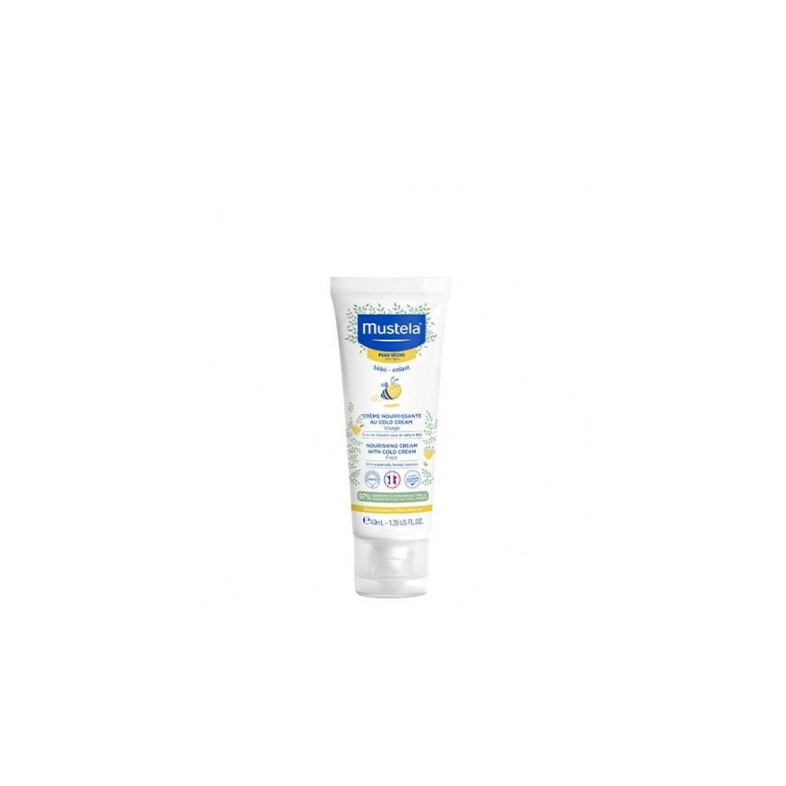 Mustela BABY-CHILD niisutav näokreem Cold Kreminis'iga 40 ml – 2