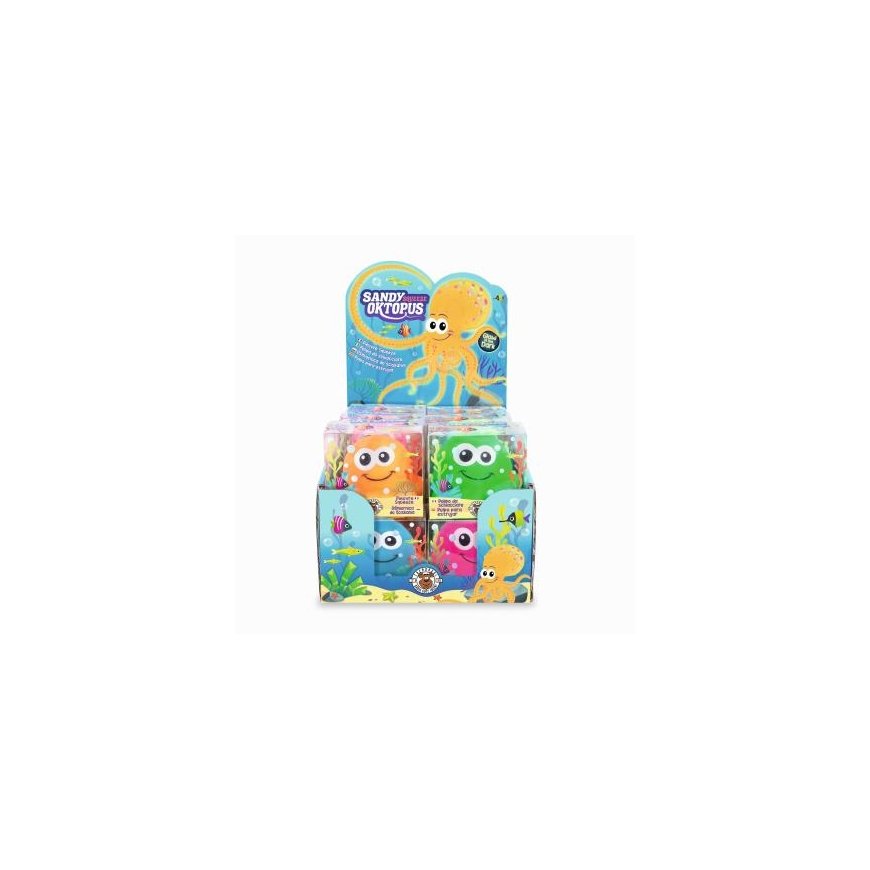 Trendhaus Squeeze Toy - Glowing Octopus in the Dark (1 pc., 4 designs) – 2