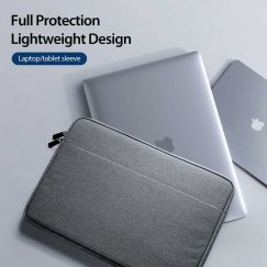 DUX DUCIS 15.5-16" nešioja kaas Horizontal Sleeve heledhall