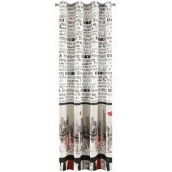 Eurofirany FIR/BROKLYN/B+BE 140X250 CURTAIN