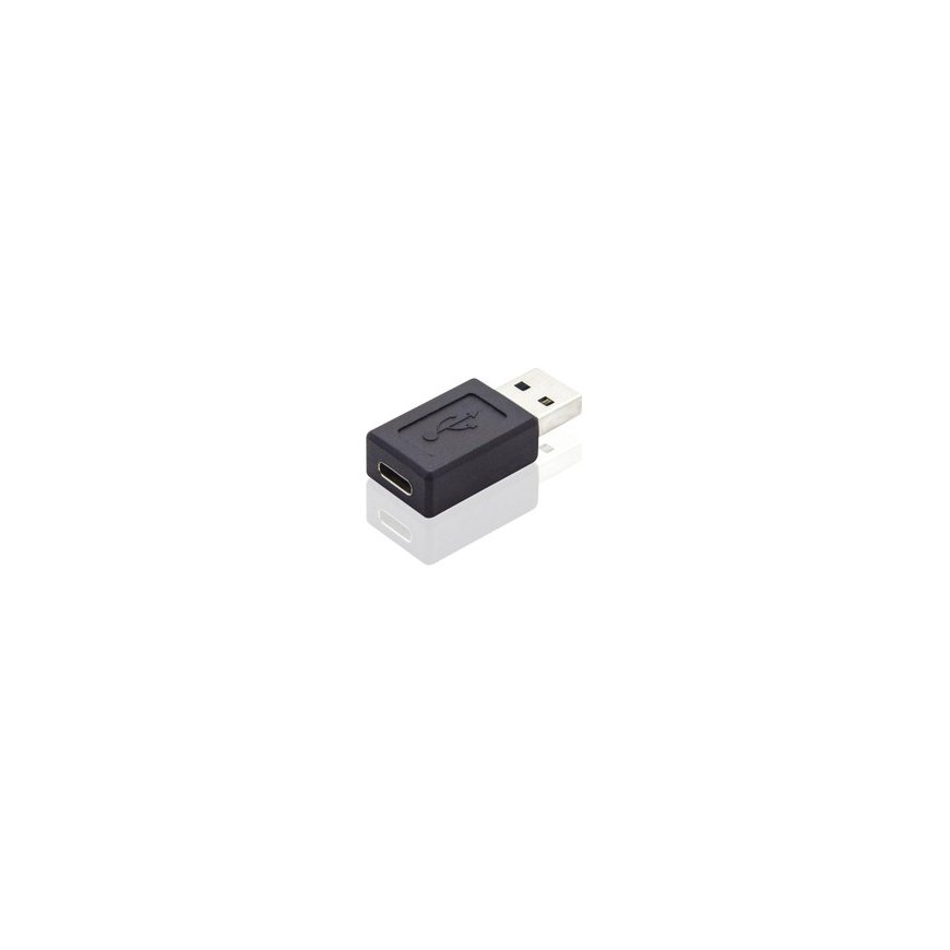 PremiumCord USB-C - USB Musta adapteri (kur31-10)