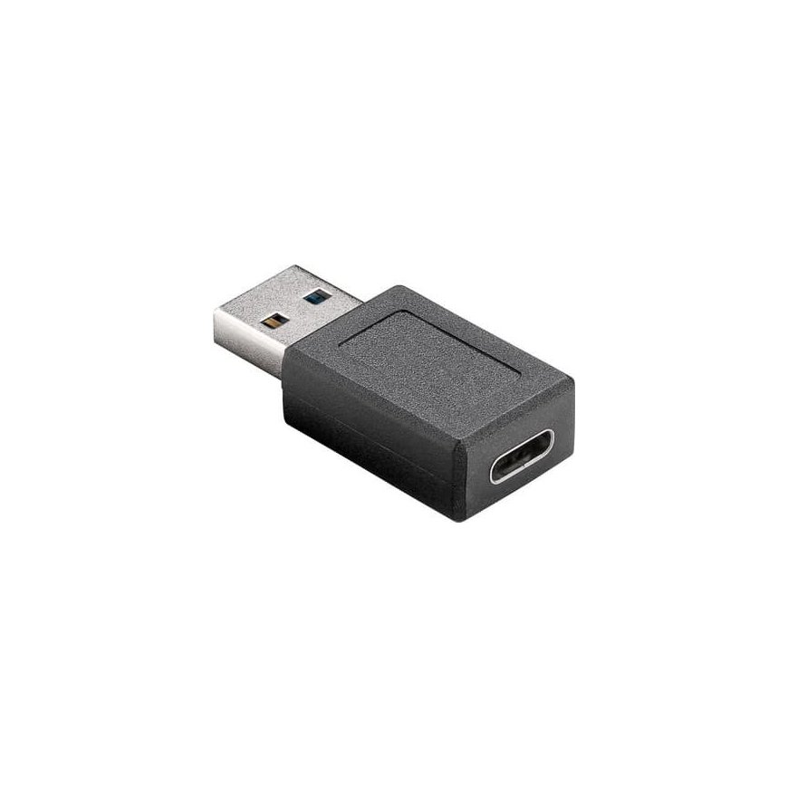 PremiumCord USB-C - USB Musta adapteri (kur31-10) – 2