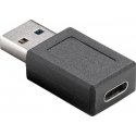 USB adapteris PremiumCord USB-C - USB Melns (kur31-10) USB adapteris PremiumCord USB-C - USB Melns (kur31-10)