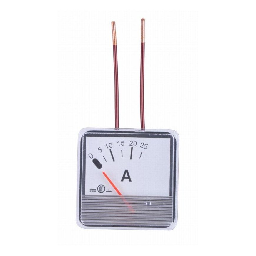 Oem ampermeeter 0-25A WP25