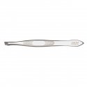 OSOM Professional Stainless Steel Tweezers OSOMPT07, kergitud, 89 mm
