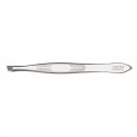 OSOM Professional Stainless Steel Tweezers OSOMPT07 for professional use, angled, 89 mm OSOM Professional Stainless Steel Tweezers OSOMPT07 for professional use, angled, 89 mm