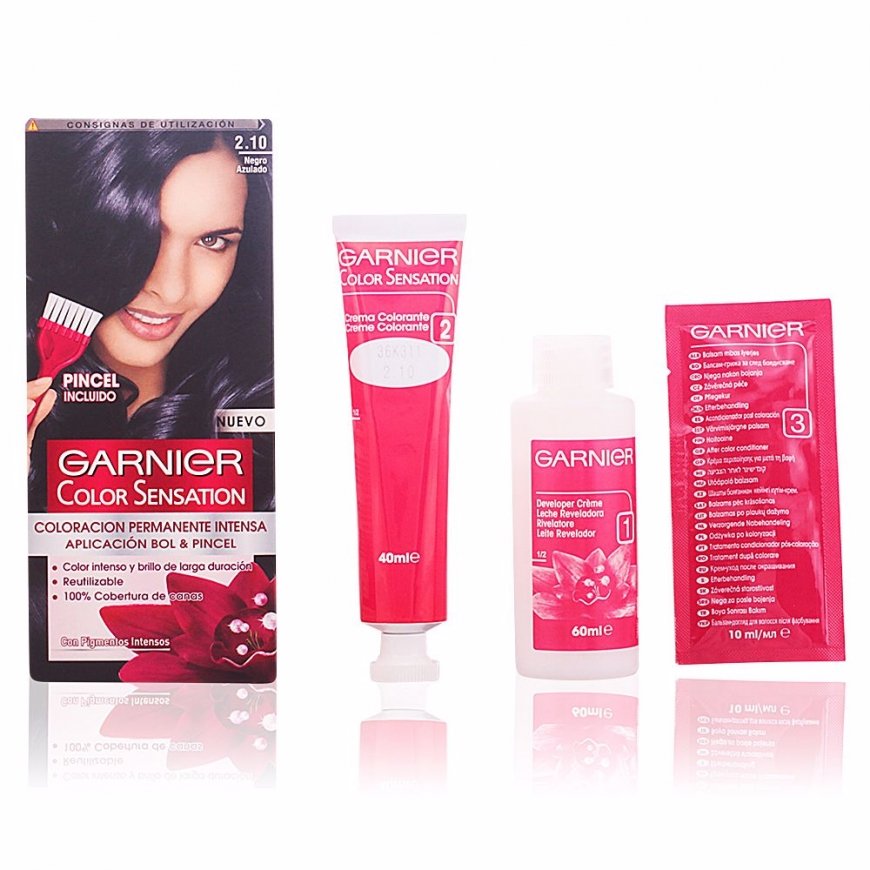 Hiusväri "Garnier Color Sensation 7.0 Blond"