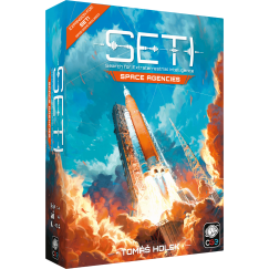 Czech Games Edition SETI: Космические агентства