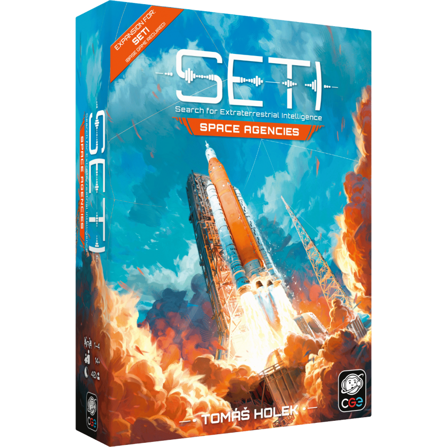 Czech Games Edition SETI: Space Agencies
