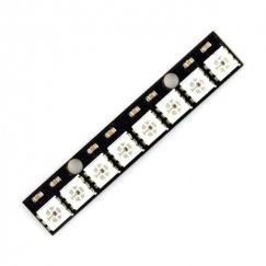 Oem LED riba RGB WS2812 5050 x 8 LED - 53mm