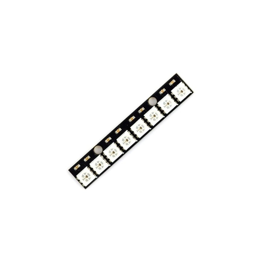 OEM светодиодная лента RGB WS2812 5050 x 8 LED - 53 мм