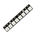 OEM RGB LED Strip WS2812 5050 x 8 LEDs - 53mm OEM RGB LED Strip WS2812 5050 x 8 LEDs - 53mm
