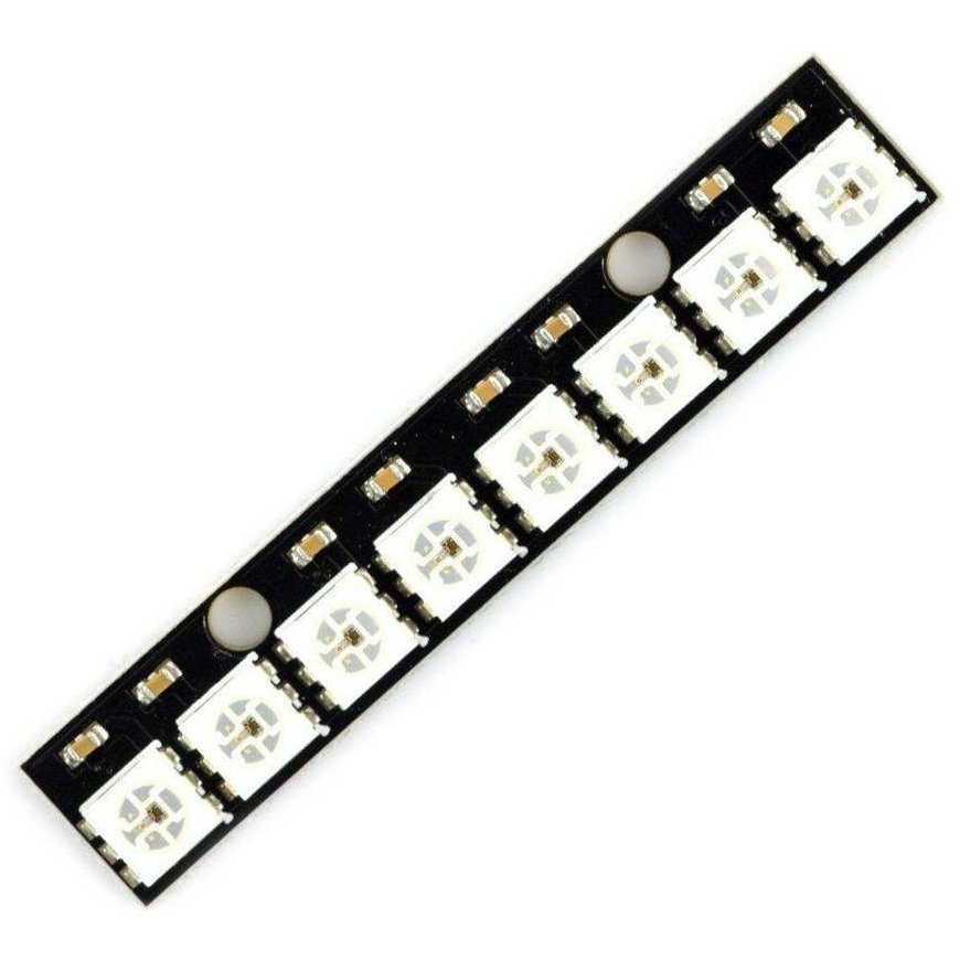 Oem LED riba RGB WS2812 5050 x 8 LED - 53mm – 2
